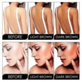 thumbnail image 2 of Tanning Mousse, Summer Outdoor Seaside Help Sun Moisturizing Skin Natural Fashion Wheat Color, 2 of 5