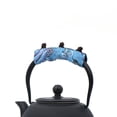 thumbnail image 1 of Teapot Handle Cushion Cloth Teapot for Home Camping Tea Kettle blue, 1 of 8