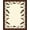 Multi, Pattern 1, variant on ODIKA 8'x10' Washable Area Rug Non-Shedding, Easy Care, Muted Olive Red Fishing Fish Vintage Rustic Bass Motif with Tackle and Creel for King Size Bedroom Under Bed, Master Suite