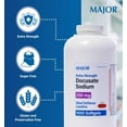 thumbnail image 3 of MAJOR Extra-Strength Stool Softener Laxative | Docusate Sodium 250 mg | 1000 Softgels | 1PK, 3 of 6