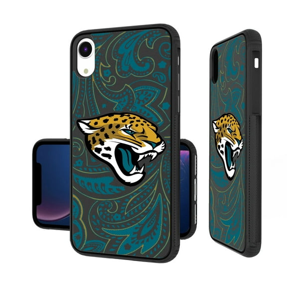 Jacksonville Jaguars iPhone Paisley Design Bump Case