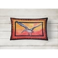 thumbnail image 2 of Carolines Treasures 8095PW1216 Bird - Pelican Decorative Canvas Fabric Pillow, 12H x16W, multicolor, 2 of 3