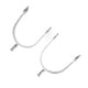 thumbnail image 5 of Espuela Inglesa, Portátil Y Liviana Hecha De Acero Inoxidable Espuelas De Caballo De Tamaño Ajustable Para Amantes De La Equitación ANGGREK CE2113, 5 of 8
