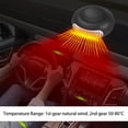 thumbnail image 3 of Yajisi 170W Cordless Portable Space Heater – Dual Temperature Gears, 360° Angle, Dual USB Ports, Battery‑Powered (18V), 3 of 7