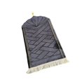 thumbnail image 3 of mmirethe Stylish Soft Muslim Carpet Area Rugs Eid Wedding Birthday Present Black 65 x 110cm 1Set, 3 of 6