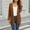 Brown, variant on Long Cardigans Long Sleeve Cardigan Women's Fashion Clothes for Every Occasion Cotton Linen Cardigan Summer Chic Open Front Cardigan Thin Cardigans Lightweight Green Xl