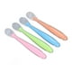 thumbnail image 5 of Cucharas De Alimentación De Silicona Para Bebés, Superficie Esmaltada, 4 Piezas, Resistencia A Altas Temperaturas, Tamaño Apropiado, Cucharas De Silicona Para Bebés Para Comer, 5 of 7