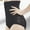 Black, variant on Viluyesy Womens Shapewear Panties, Plus Size Seamless Butt Lifter High Waist Corset Body Shaping Underwear Black M
