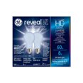thumbnail image 1 of General Electric 8W HD+ LED A19 Reveal Light Bulb, 1 of 5