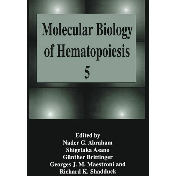 Molecular Biology of Hematopoiesis 5, (Paperback)