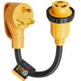 thumbnail image 1 of Cable adaptador MECMO TT-30P a L5-30R de 0,5 m, 125 V, 30 A, 1 of 9