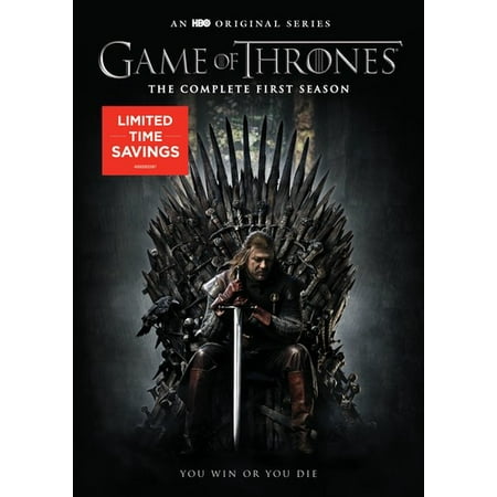 Game Of Thrones: The Complete First Season (DVD)