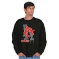 thumbnail image 5 of Urban Streetwear LA Future Paint Drip Sweatshirt for Men or Women Brisco Brands S, 5 of 6