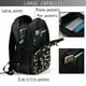 thumbnail image 4 of Balery Daisy Mochila con carga USB para hombre y mujer - Mochila impermeable y antirrobo para laptop con puerto USB para viajes, trabajo, 4 of 7