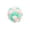 A007- Multicolor (Style G), variant on Cat Toys, 2 Inch Diameter Fuzzy Faux Pom Cat Ball Toys, Soft Pink White Mix Plush Interactive Cat Chew Toys, Fluffy Multi-Color Cat Ball for Indoor Cats, Lightweight Bouncy Cat