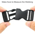 thumbnail image 4 of 6PCS Plastic Buckles for Straps 1 inch, 4 of 8