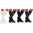 thumbnail image 3 of JOBST SensiFoot Diabetic Knee High Socks 8-15mmHg (White) X-Small, 3 of 8