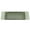 Translucent Green, variant on BOKYAN Clear Bathtub Tray Table Extendable Draining Large Capacity Waterproof Bath Shelf Organizer 22.2 to 31.5 inches / 56.5 to 80 cm