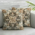 thumbnail image 3 of Nawypu Boho Pillow Covers, Retro Persian Carpet Boho Throw Pillow Covers Linen Farmhouse Vintage Bohemia Rug Decor Cushion Case Boho Home Decor for Couch Sofa Outdoor, 3 of 5