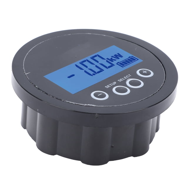 Smart Battery Monitor, Monitor de Batería Digital Alta Precisión Fácil de Instalar BMV 712 Para Victron 6.5-70 VDC Batería Tensión
