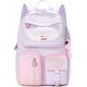 thumbnail image 1 of Mochila para niñas, niños, mochila escolar, mochila para niños, mochila informal para mujeres, adecuada para portátiles de 13,3 a 15 pulgadas (púrpura), 1 of 5