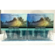 Bath & Body Works Crisp Morning Air Wallflowers Home Fragrance Refills, 0.8 fl oz each - 4 Refills