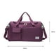 thumbnail image 3 of Bolsa De Gimnasio Deportiva Bolsa de gimnasio para deportes al aire libre Bolso de hombro de fitness de gran capacidad (púrpura claro) Tmvgtek Para Estrenar, 3 of 4