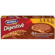 McVitie's Digestives Biscuits Milk Chocolate Flavor Coating, 10.5 Oz.