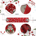 thumbnail image 2 of Navideñas Camino De Mesa + 4 Manteles Individuales Adorno Xtellar rojo, 2 of 4