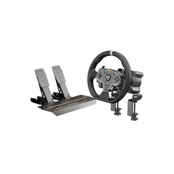 MOZA Racing RS053 R3 Racing Wheel and Pedals, Black Retail
