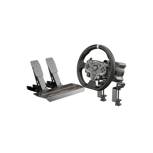 MOZA Racing RS053 R3 Racing Wheel and Pedals, Black Retail
