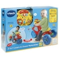 VTech, 2in1 Learn and Zoom Motorbike, Riding Toy for 1 Year Old