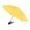 Yellow, variant on Usbinx Life Mobile Phone Clip Umbrella Rainproof Sunshade Reflective Small Umbrella UPF 50+ Suction Cup Stand 11.03in Diameter 7.49in Height