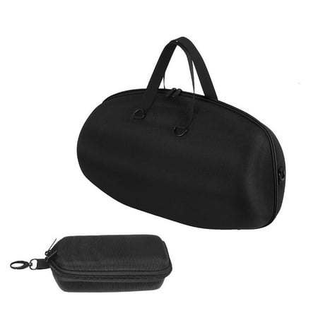 Durability Speaker Travel Case With Integrated Accessory Bag For Boombox4