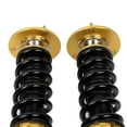 thumbnail image 5 of CCIYU Coilover Suspension Shock Absorbers Adjustable Coilovers Lowering Kit Fit for 2001-2005 for BMW 320i /2000 for BMW 323Ci /1998-2000 for BMW 323i /01-2005 for BMW 325Ci /2001-2005 for BMW 325i, 5 of 5