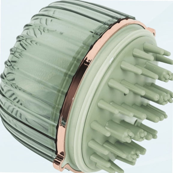 Hair Scalp Massager Shampoo Brush Double End Scalp Massager Shampoo Brush, Scrubber Exfoliator Brush for Dandruff Removal, Hair Growth, Wet Dry Hair Care