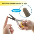thumbnail image 7 of BAZIC 5" Blunt Tip School Scissors w/ Name Tag, Stainless Steel, 6-Pack, 7 of 7