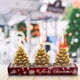 thumbnail image 4 of Juego de Navidad de 3 pieza luz de té decorativa para fi, Cono Zulema Velas de Navidad, 4 of 8