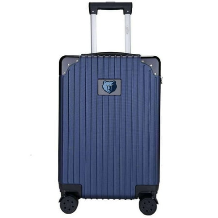 Memphis Grizzlies Premium 21'' Carry-On Hardcase Luggage - Navy