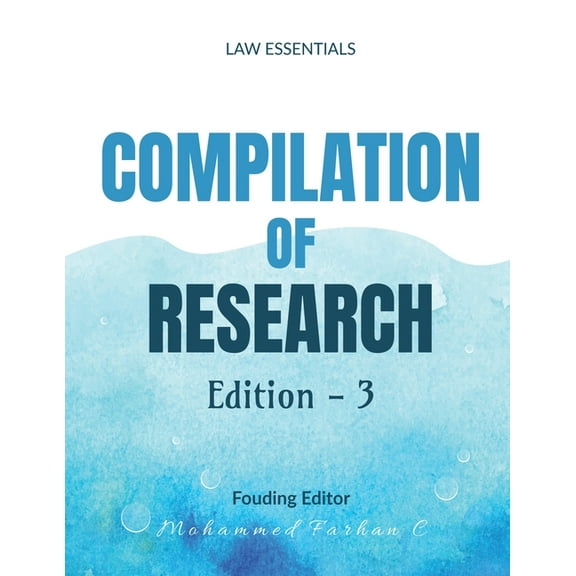 Compilation of Research - A Handbook (Edition 3), (Paperback)