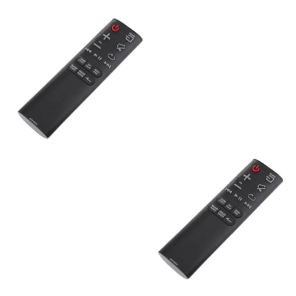 Sidaley AH59-02631E Control remoto de barra de sonido de repuesto para SoundBar Tipo 1 2piezas