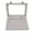 Gray, variant on LANTWOO Velvet Glass 50 Rings Organizer Jewelry Ring Display Stand Storage Box Ring Earrings Jewelry Box Ring Holder Case (White)