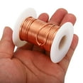 thumbnail image 4 of Unique Bargains Soft Copper Wire, 15Gauge/1.5mm Diameter 10m/32.8ft Spool Pure Copper Wire, 4 of 8