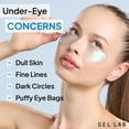 thumbnail image 7 of GEL LAB REGLOW Hyaluronic Acid & Caffeine Under Eye Gel Patches – Korean Hydrating Eye Mask for Wrinkles, Dark Circles, and Puffiness – 60 Gel Eye Patches, 7 of 7