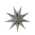 thumbnail image 1 of Colgante de estrella de 9 puntas, práctico adorno decorativo para colgar en forma de estrella, adorno colgante para fiestas, cumpleaños y bodas 30 centímetros, 1 of 8