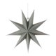 thumbnail image 1 of Colgante de estrella de 9 puntas, estrella de cartón colgante, adorno decorativo para colgar, adorno para fiesta, adorno para bodas 30 centímetros, 1 of 9