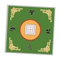 thumbnail image 4 of Baoblaze Board Game Mat Noise Reduction Table Cover Mahjong Game Table Cover Mat for Tile green B, 4 of 8