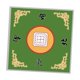 thumbnail image 4 of Funda para mesa de juego de Mahjong de 80 x 80 cm, antideslizante, para juego de mesa Mahjong verde B, 4 of 9