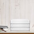 thumbnail image 4 of ELAYARD 3pcs Document Tray File Storage Container with Multi-functional Design for Office, 4 of 8