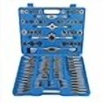 thumbnail image 3 of Standard Metric Bearing Steel Tap and Die Rethread Set, 110 Piece Engineers Kit Screw Bolt Cutter for Cutting External and Internal Threads with Storage Case by Mostbest (Blue), 3 of 4
